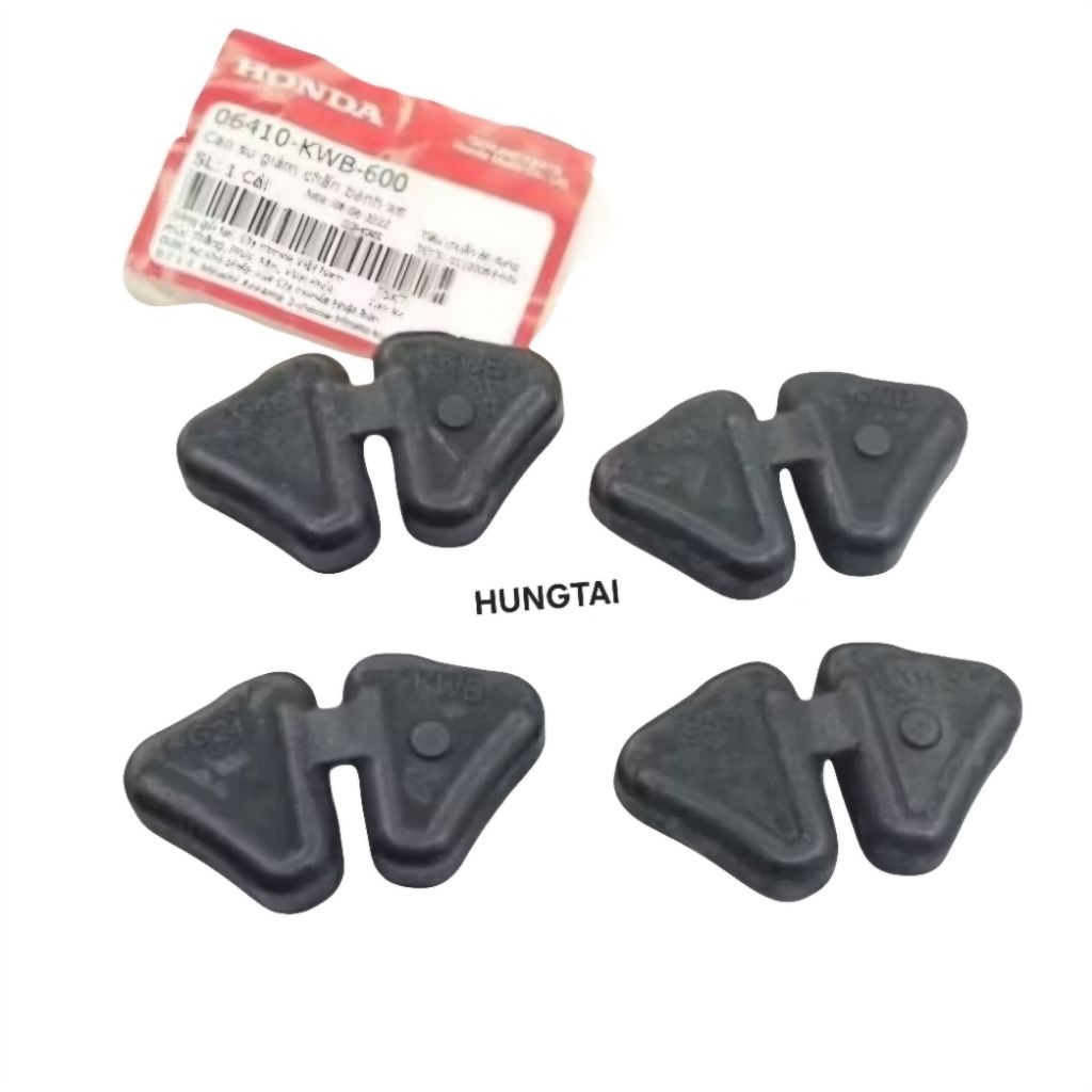 Bộ 4 cao su đùm nhông tải, cùi dĩa WAVE S110, RSX, BLADE, A110...  zin 06410-KWB-600