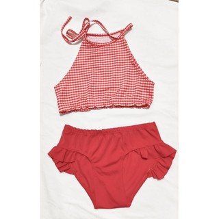 Bikini   cổ yếm cho bé(11-30kg)