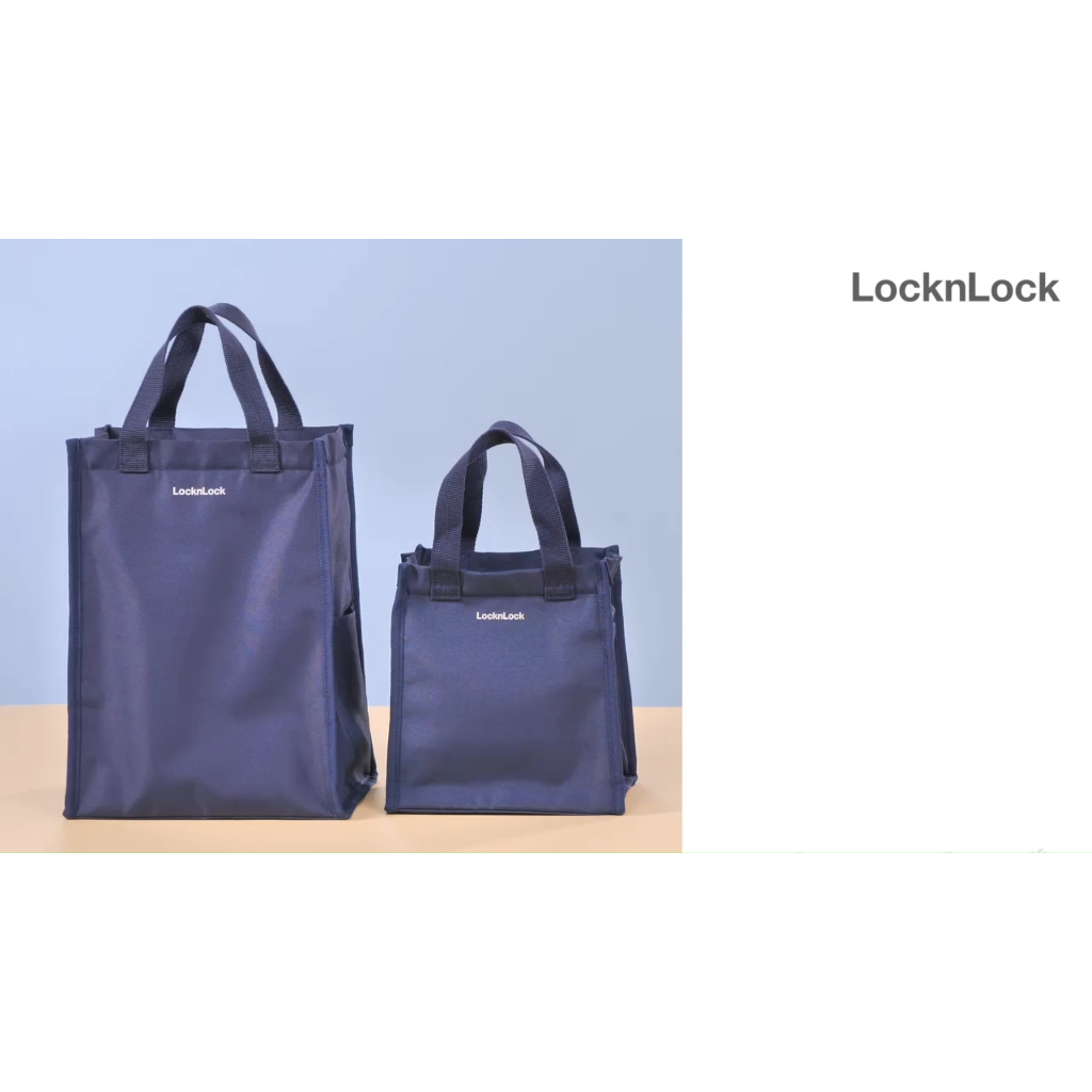 Túi đựng bộ hộp cơm LocknLock Daily Cooler  HWB820, HWB821 - Hàng chính hãng
