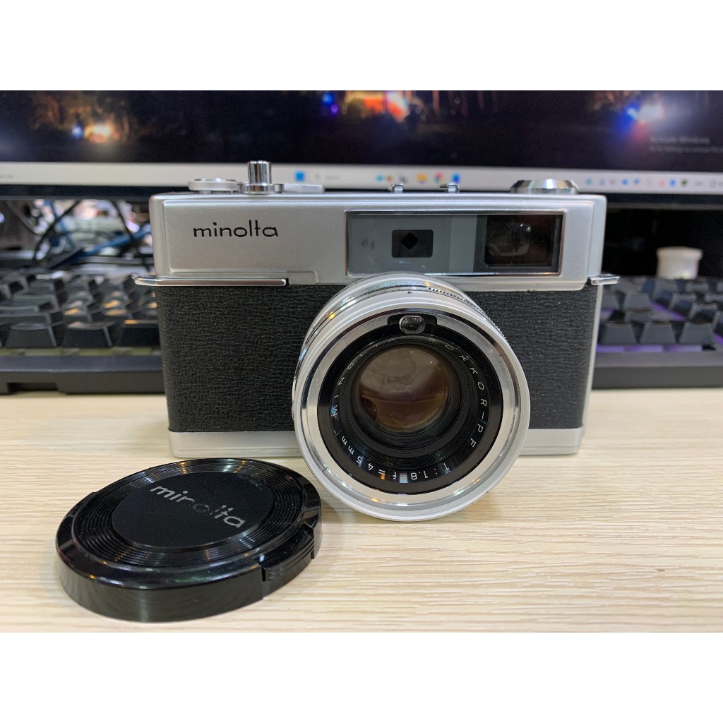 Máy ảnh film Minolta Hi-matic 7 - minolta hi matic 7 hàng USED
