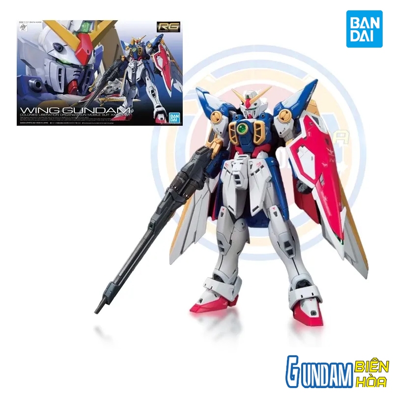 Mô hình lắp ráp Gundam RG Wing Gundam