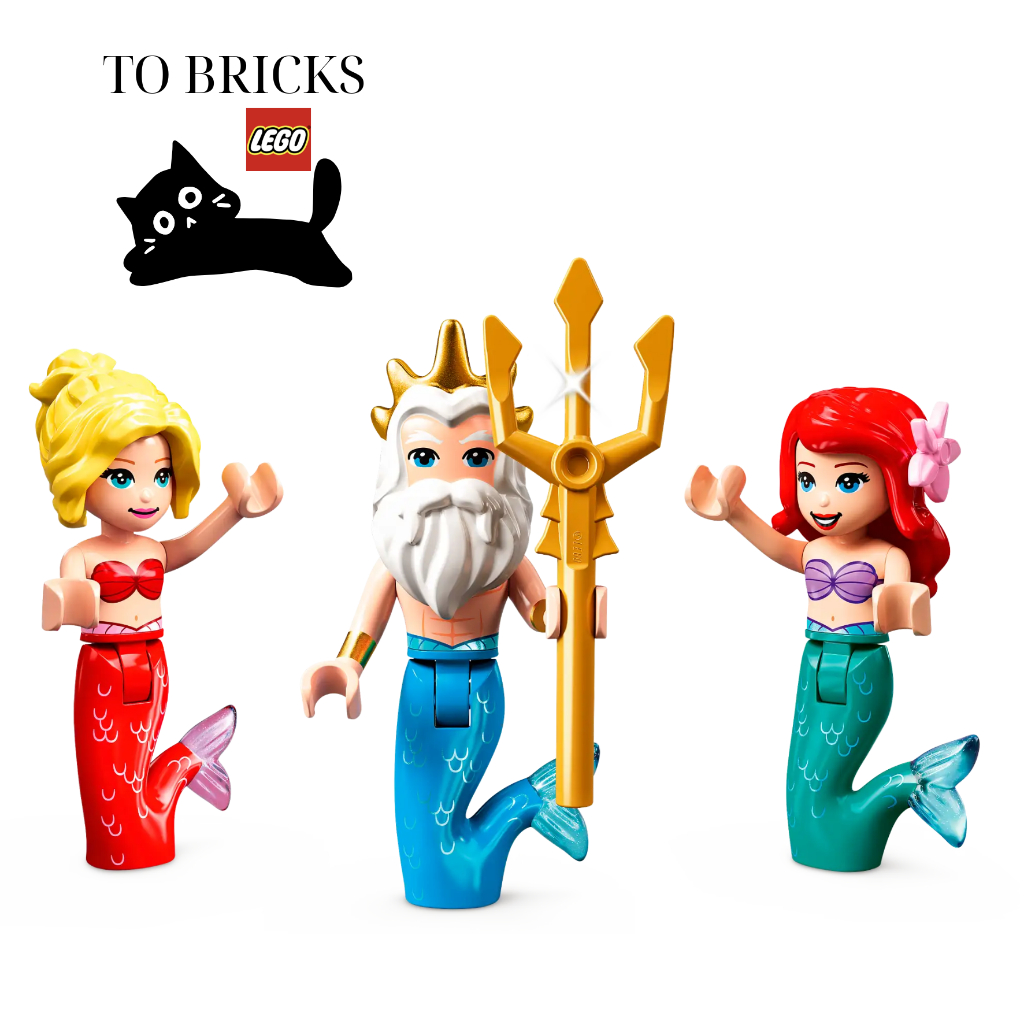 [Mini-doll] LEGO DISNEY Princess- tách từ set 43207, hàng sưu tầm