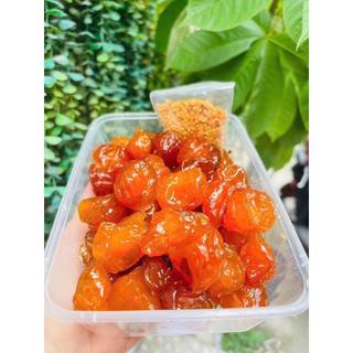 Kèm muối chấm -500g mứt mận khía hà nội chua nhiều hơn ngọt