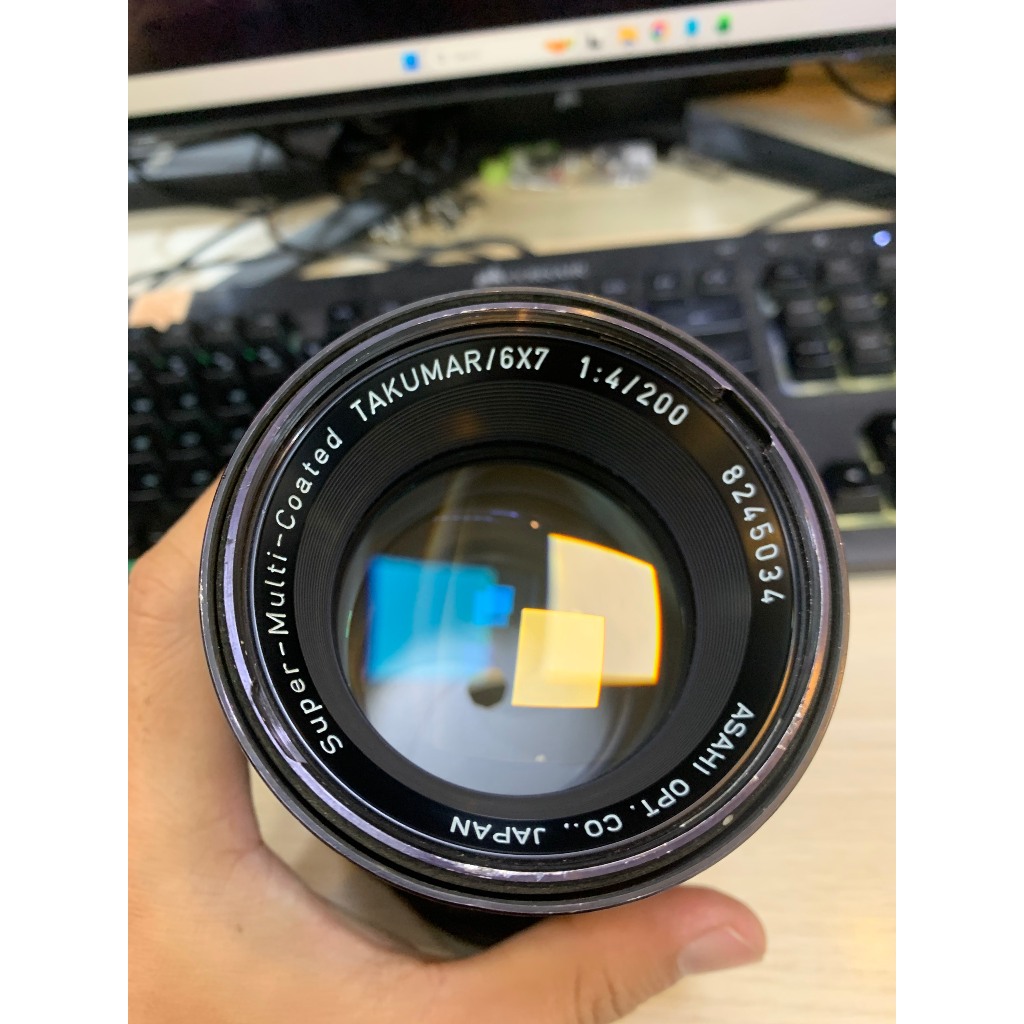 Ống kính SMC Takumar Pentax67 200mm f4 - SMC pentax67 200 f4