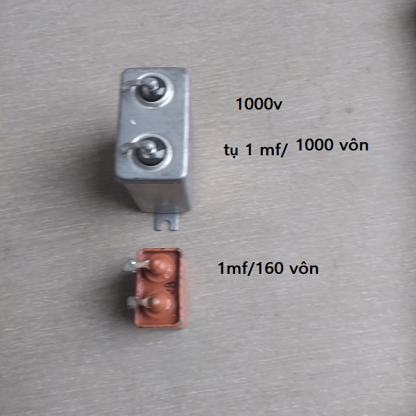 tụ dầu nga loại 1mf