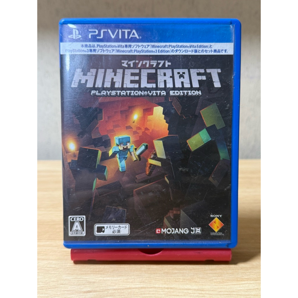 Băng game Ps Vita Minecraft