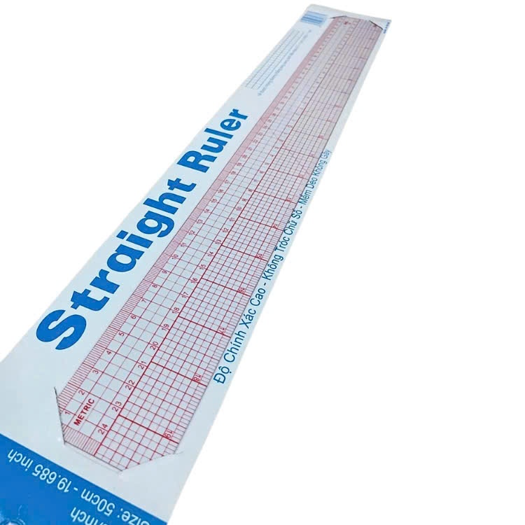 HCKT [THANH LONG] -Thước Dẻo 50cm WINQ Vẽ Kỹ thuật / Thước Dẻo 50cm WINQ T-50