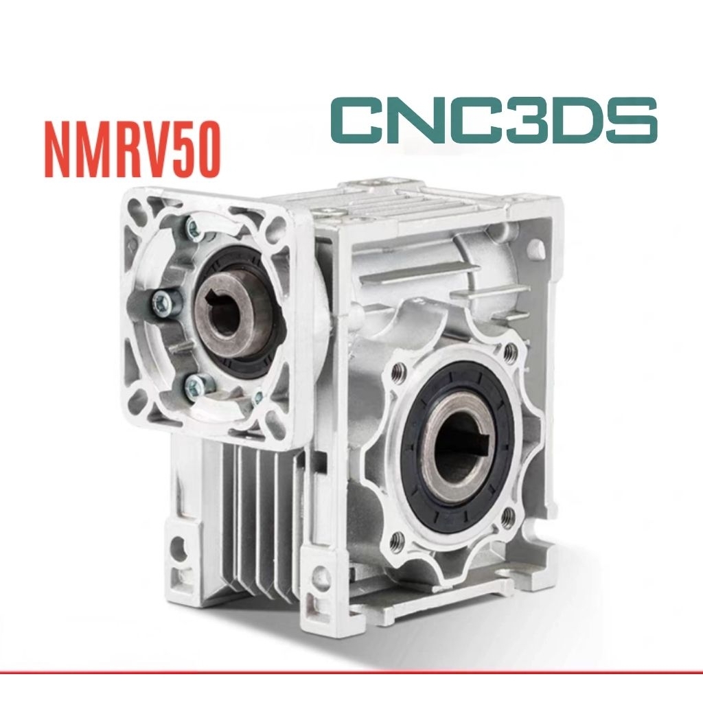 [ Độ Chính xác cao] Hộp giảm tốc (Trục vít - Bánh vít) NMRV50 - Cho động cơ bước size 86