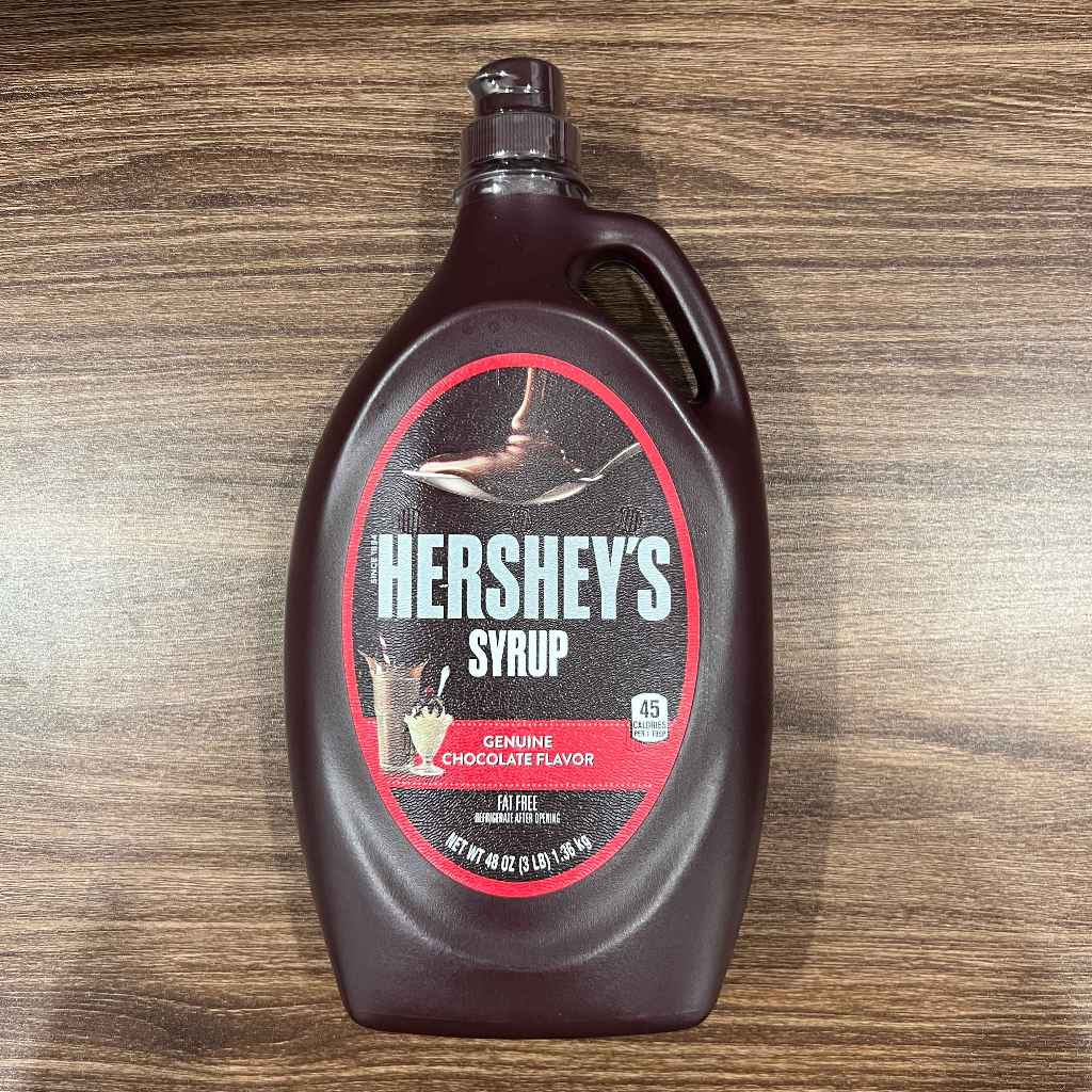Syrup Hershey’s 1.36kg – Siro Socola Pha Chế Đồ Uống, Làm Bánh, Tráng Miệng