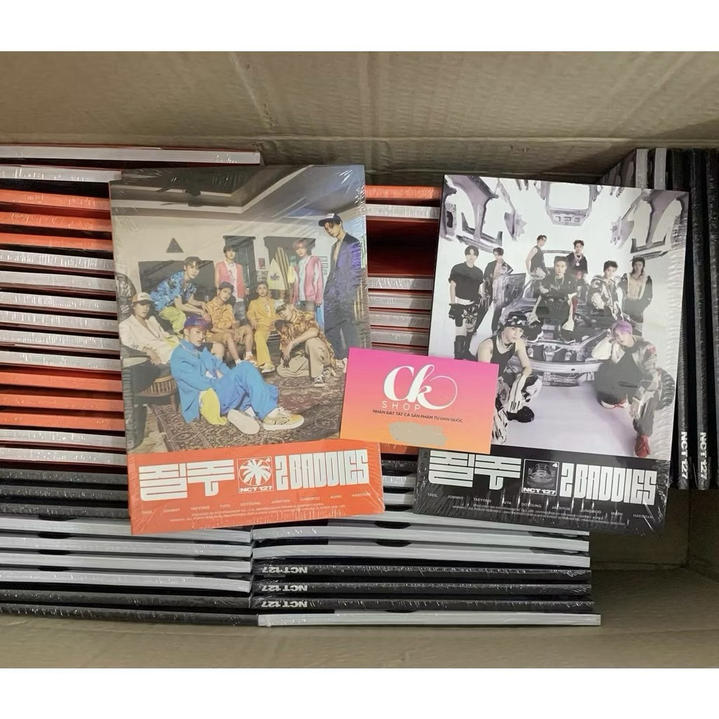 BỘ ẢNH ALBUM NCT 127 - 2BADDIES 2 BADDIES có sẵn