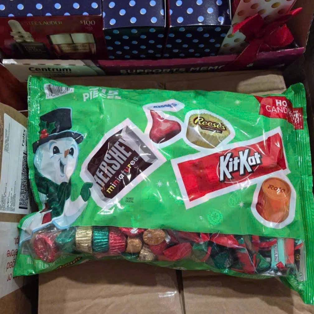 🍫 🍭 🍰 🍒SOCOLA MIX HERSHEY'S - REESE'S - KITKAT - ROLO   🍫 🍭 🍰 🍒