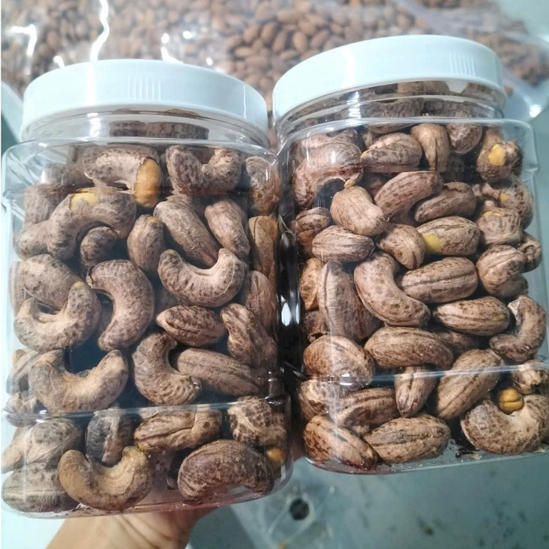 Hạt Điều Rang Muối Bình Phước Loại 1 Chọn Lọc 500gram