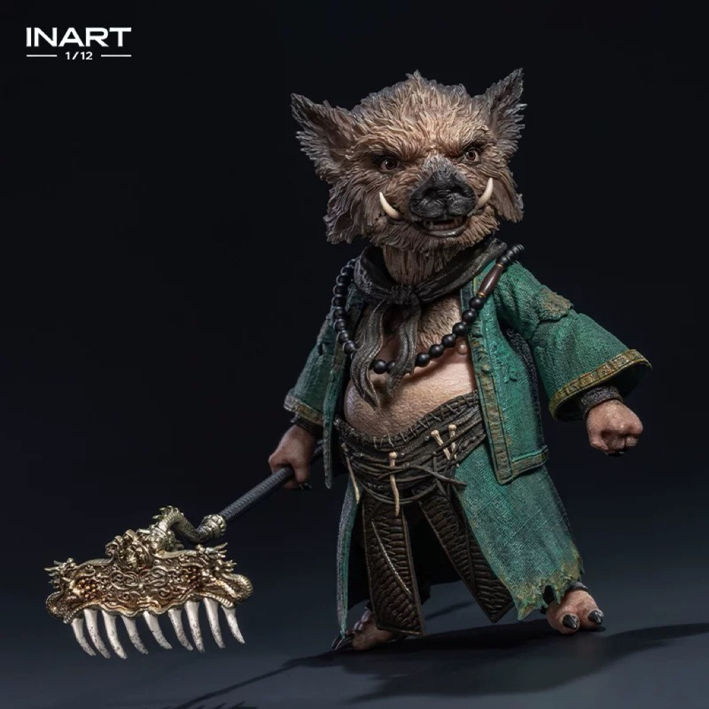 INART 1/12 Black Myth: Wukong - Zhu Bajie Trư Bát Giới