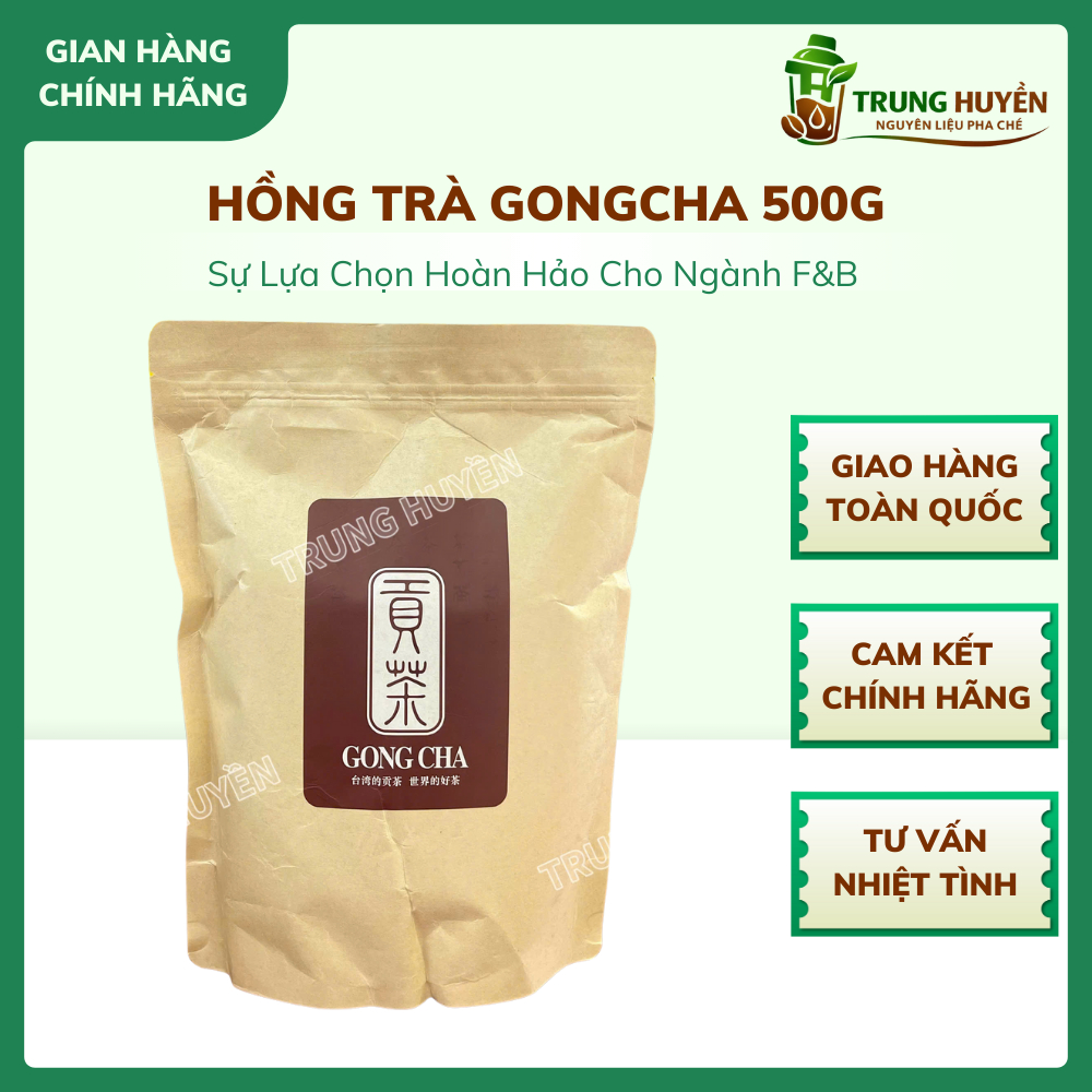 Hồng trà Gongcha túi 500gr