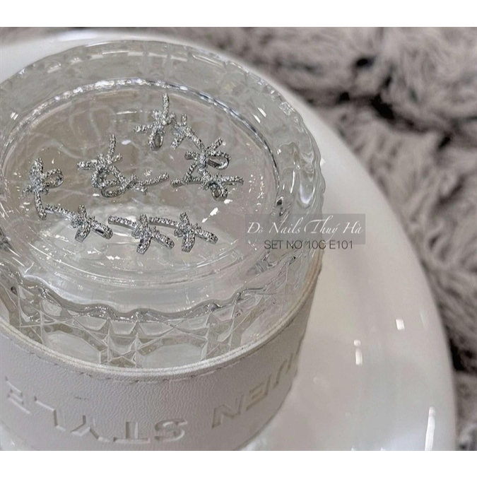 Set charm nơ E103, E102, E101