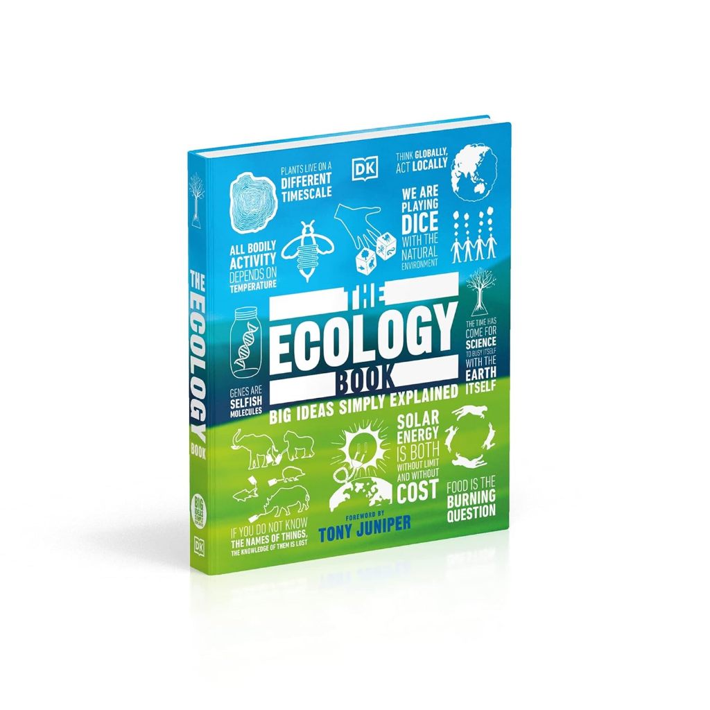 Sách DK The Ecology Book - Big Ideas Simply Explained ( Khu Vườn Sách )