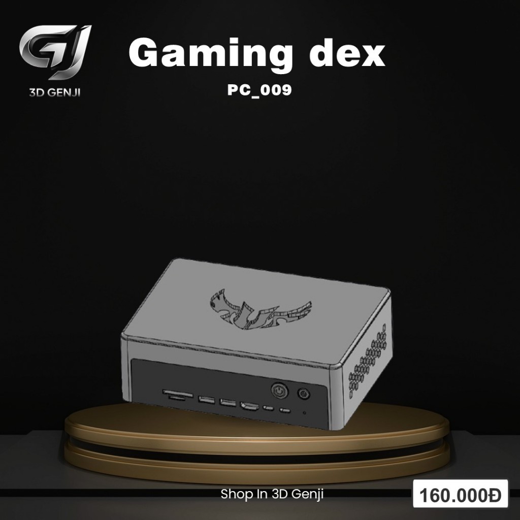 Box Case Samsung Dex Gaming Dex_PC009