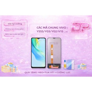 🔥Màn hình Vivo Y55S / Y03 / Y72 5G / Y02 / V15 / Y36 / Y58 / Y19 / V11 / V9 | Nguyên Bộ| Tặng Dụng Cụ🔥