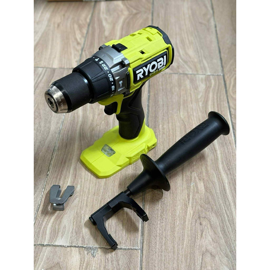 Khoan pin Ryobi 120Nm