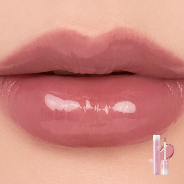 Son Tint Bóng Romand Juicy Lasting Tint #39 ODD GRAPE 5.5g Chính Hãng