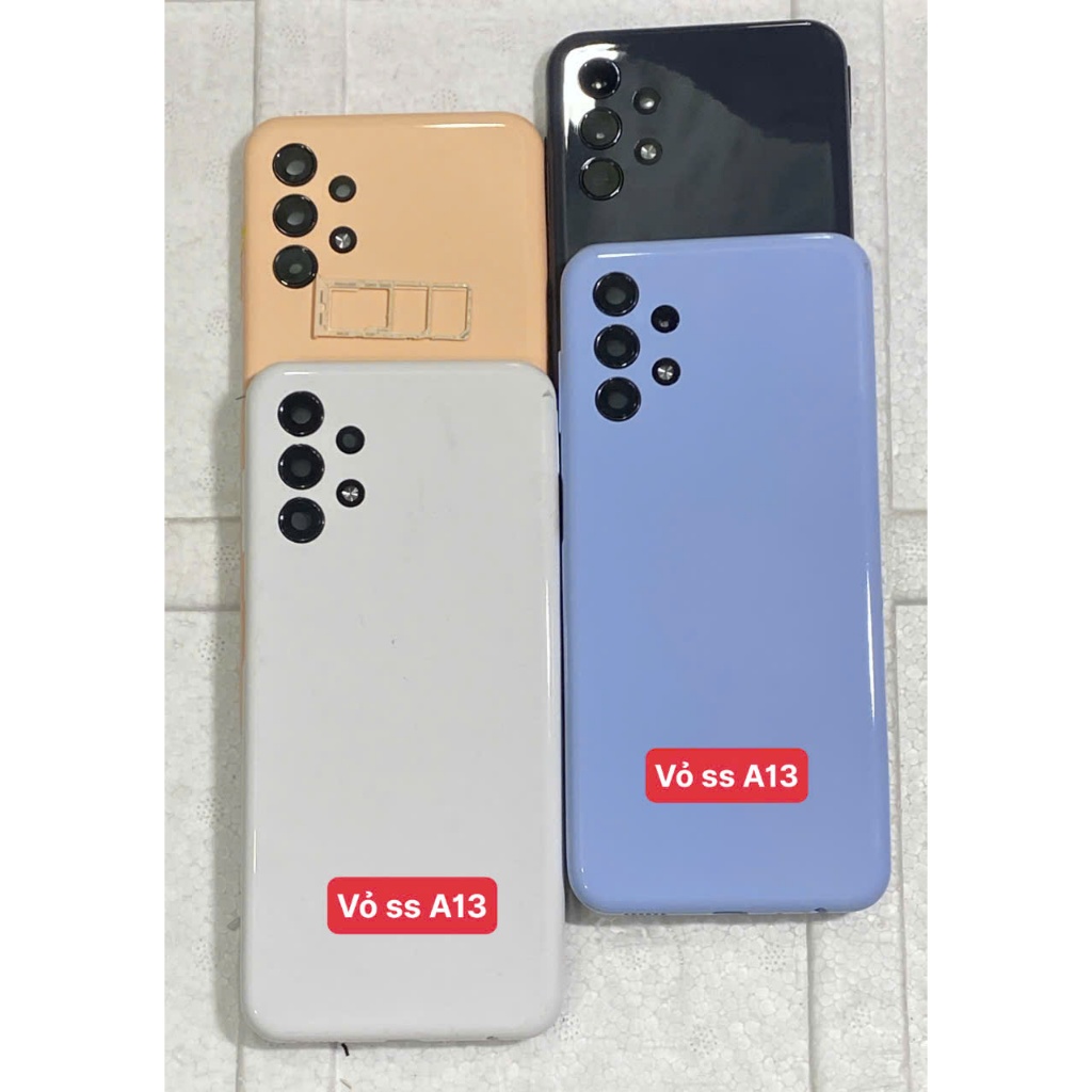 📱 Vỏ Samsung Galaxy A13 – Chống Sốc, Bảo Vệ Máy Toàn Diện  Vỏ A13 được thiết kế chuẩn form cho Samsu