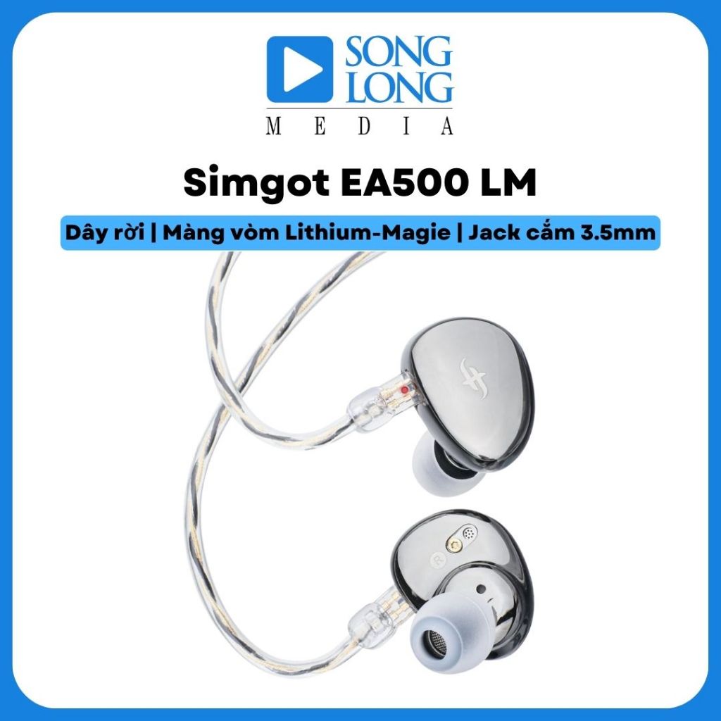 Tai Nghe Simgot EA500 LM Chính hãng phân phối