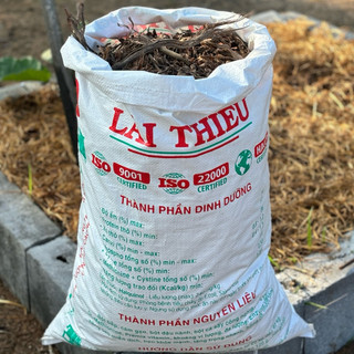 Rễ dừa khô dạng sợi rửa sạch đất và cát bao đầy 50dm3 ( miễn phí vận chuyển toàn quốc )
