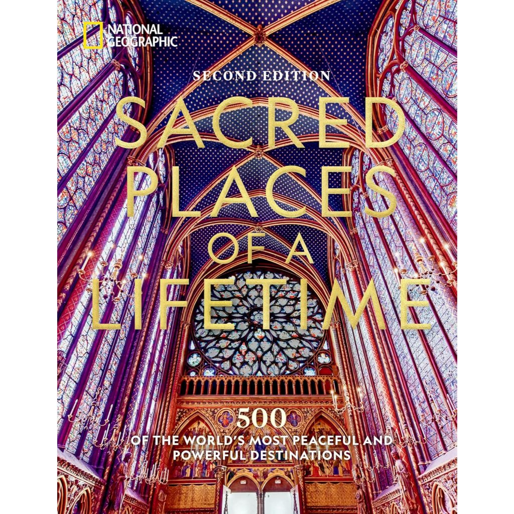 Sách Sacred Places of a Lifetime : 500 of the World’s Most Peaceful and Powerful Destinations ( Khu 