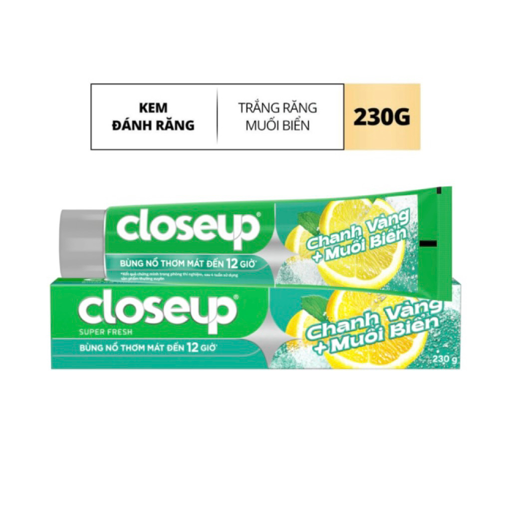 Kem đánh răng Closeup 230g các loại