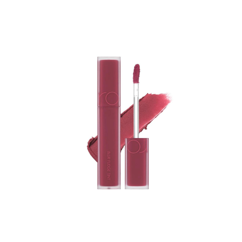 Romand Blur Fudge Tint 07 Cool Rose Up Hồng Mận 5g Chính Hãng