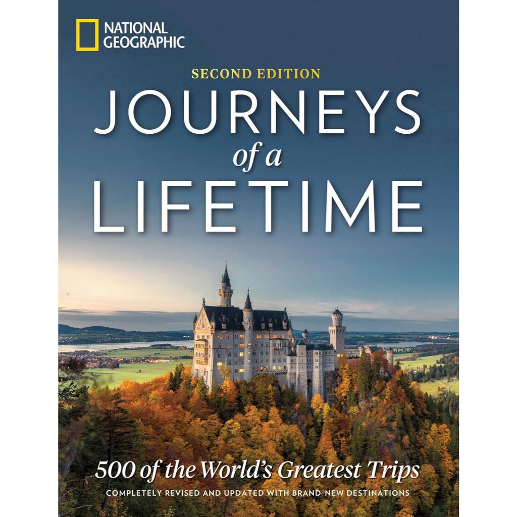 Sách Journeys of a Lifetime : 500 of the World’s Greatest Trips ( Khu Vườn Sách )