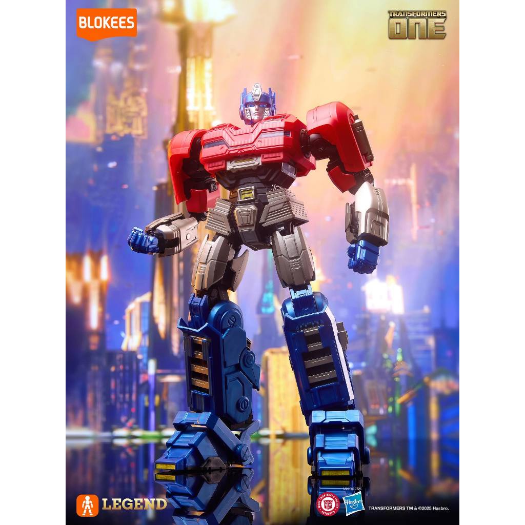 Đồ chơi Blokees Figures – Transformers (Limited Model Kit) 71173 – Transformers AE04 – ONE Optimus P