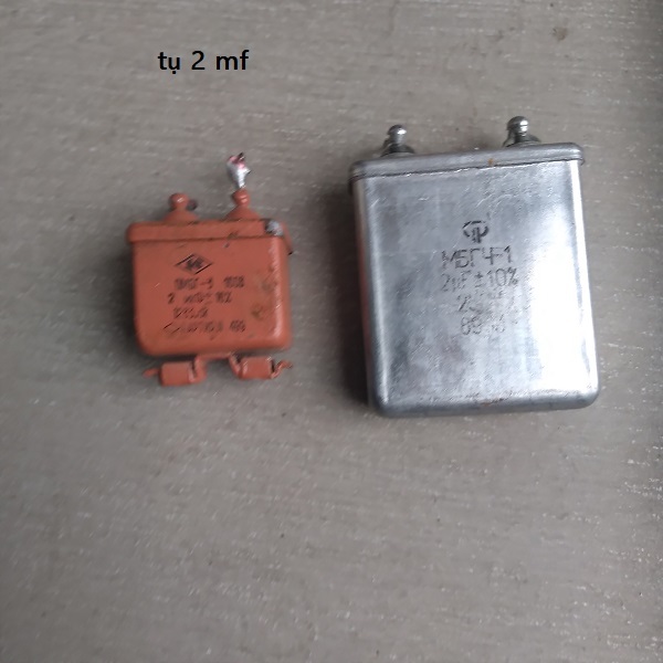 tụ dầu nga 2 mf