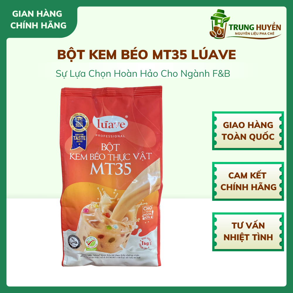 Bột Kem Béo MT35 Luave 1kg