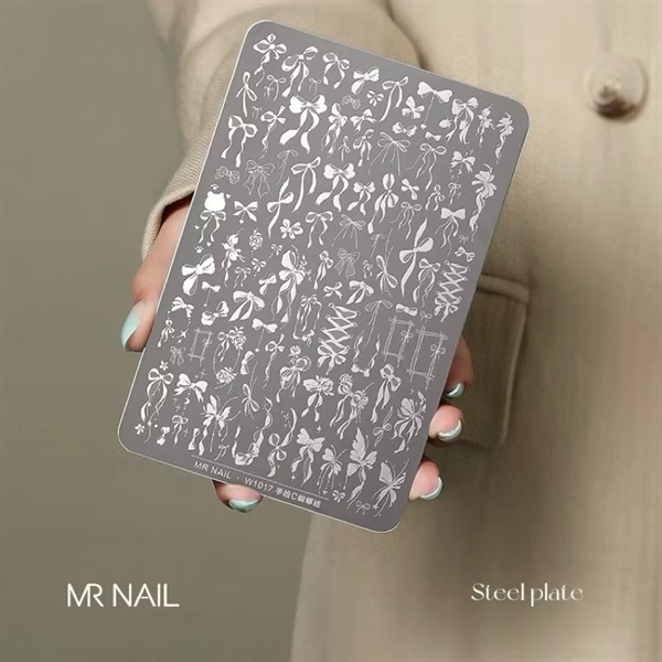 Khuôn in Mr Nails chính hãng - W1017, 169 plus,  W1010 chính hãng kemnail63