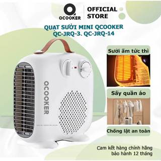 Quạt sưởi mini XIAOMI Changhong 2000W, Làm Nóng Nhanh Chỉ Trong 1 Giây, Bảo Vệ Chống Lật An Toàn