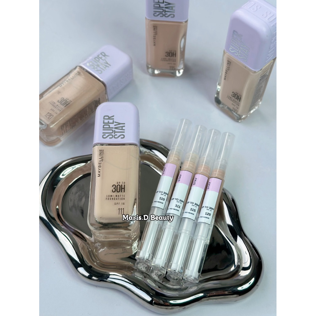 [Chiết]Kem Nền Bắt Sáng Superstay Lumi Matte 30H MBL New York | Maris.D Beauty
