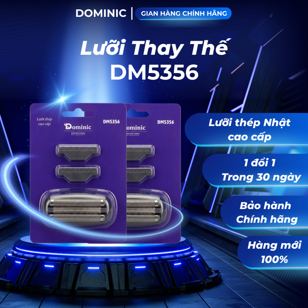 Bộ màng và lưỡi máy cạo DOMINIC DM5356 - JMI SHOP