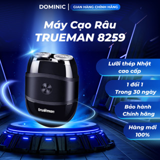 Máy cạo râu mini TRUEMAN 8259 chống nước, máy cạo râu du lịch chính hãng, sạch sát chân tóc-JMI SHOP