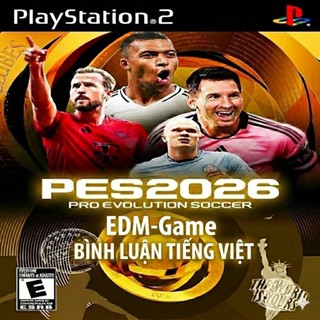 Pes 26 Đĩa Game Ps2 Bình Luận Tiếng Việt