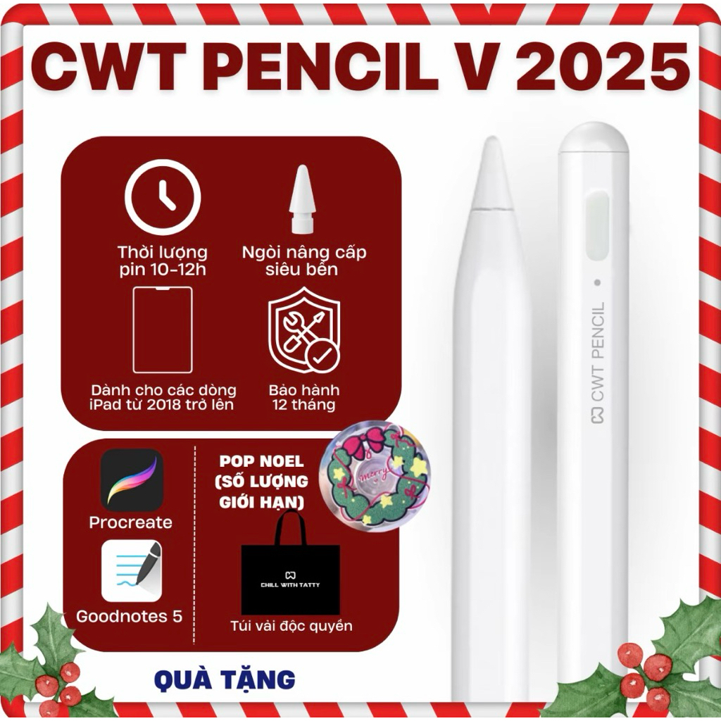 [Pass] Bút CWT bản V (kèm 2 ngòi thường và 1 ngòi kim loại)