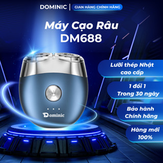 Máy cạo râu mini DOMINIC DM688 chống nước, tông đơ cạo râu chính hãng, máy cạo râu du lịch cạo sạch sát - JMI SHOP