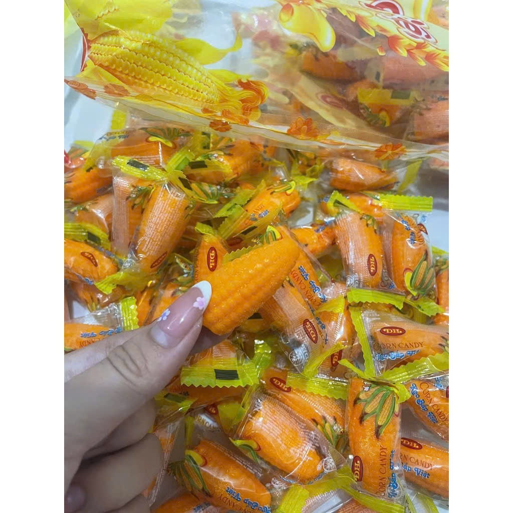 Kẹo Dẻo Bắp Thái Dương 250gr/ 500gr/ 1 ký- Bánh kẹo Sài Gòn