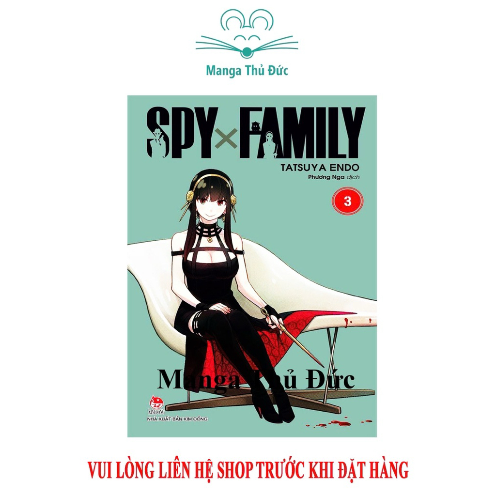 Truyện Tranh Lẻ Tập  Spy x Family từ tập 1 tới tập 9