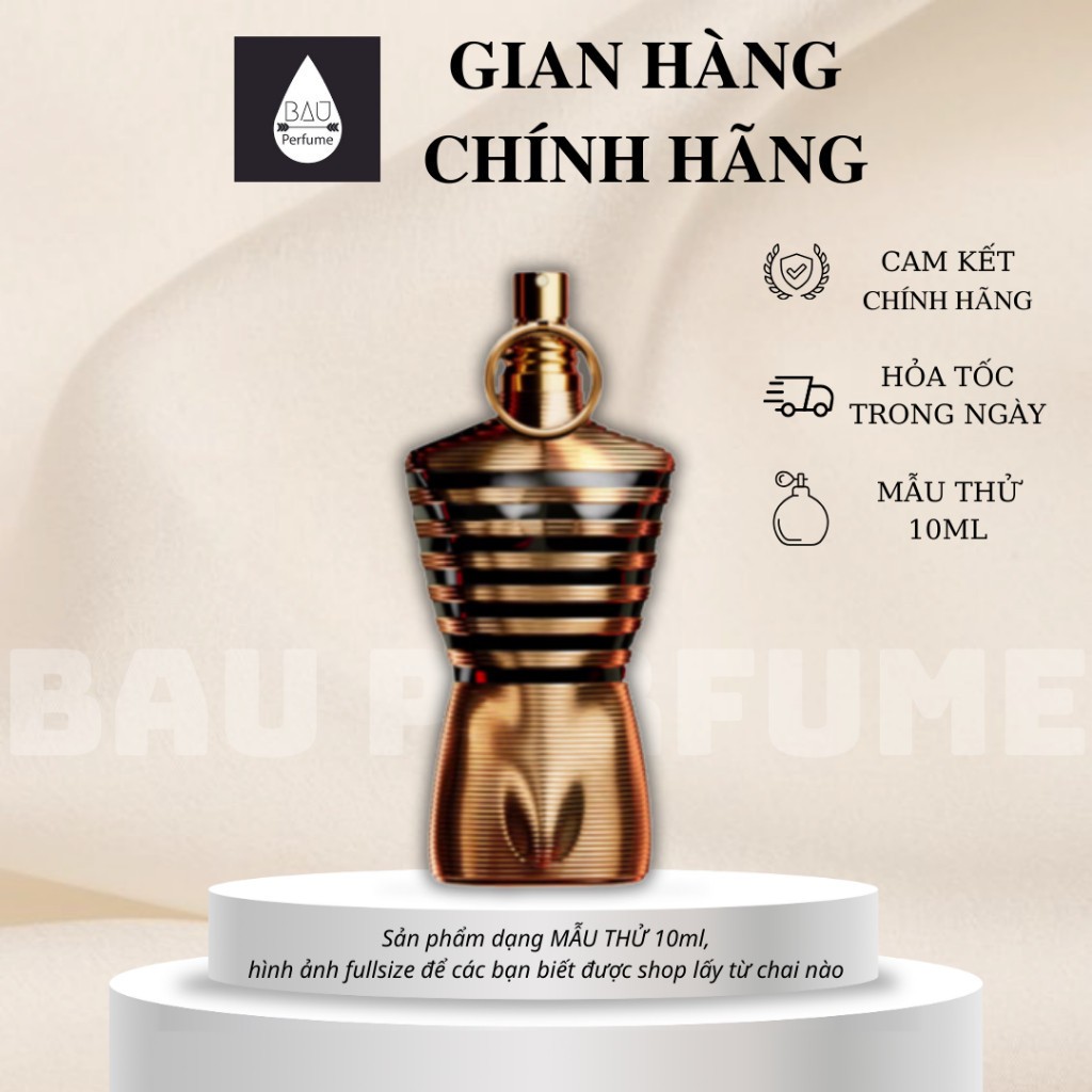 Nước hoa chính hãng Le Male Elixir