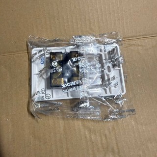 Mặt điện ổ cắm, công tắc S19 (lỗ vuông)