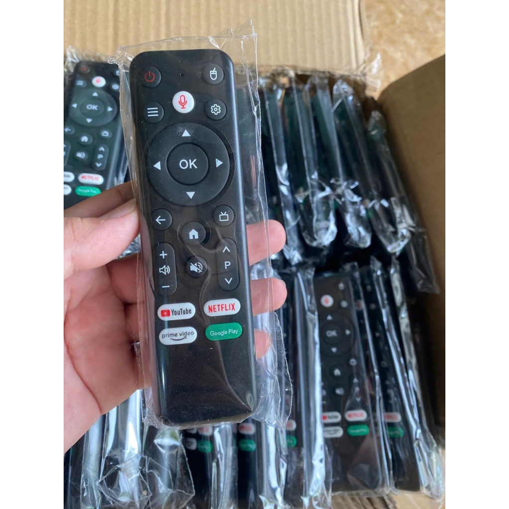 Điều khiển đầu box có giọng nói Bluetooth kết nối được cho box mytv net tv360 fpt tx3 mini...