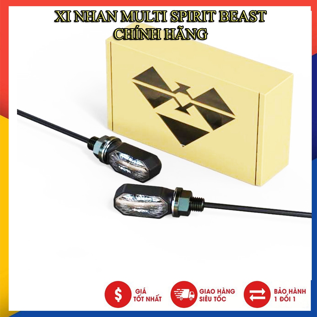 Xi nhan Bật Tín Hiệu Zoomer-x msx125 HONDA zoomer  M1 , M5 spirit beast chính hãng