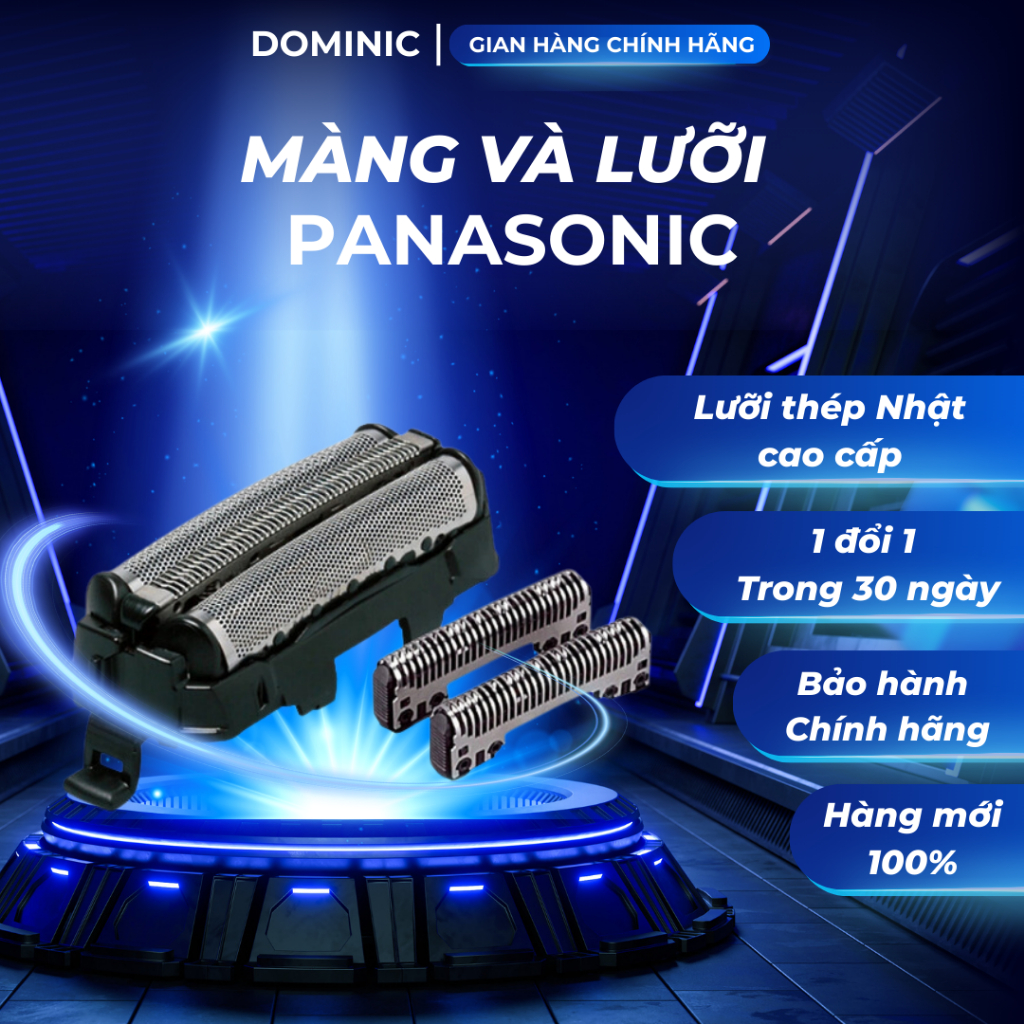 Phụ kiện máy cạo râu chính hãng PANASONIC sạc, pin, màng lưỡi thay thế thích hợp với ( hơn 500 mẫu m