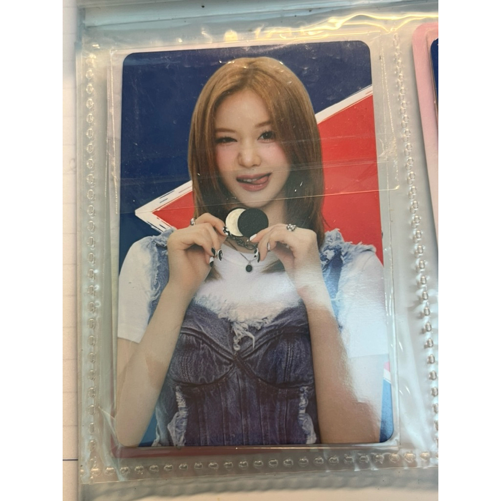 (KHÔNG TOPLOADER) pass card Oreo babymonster lẻ.